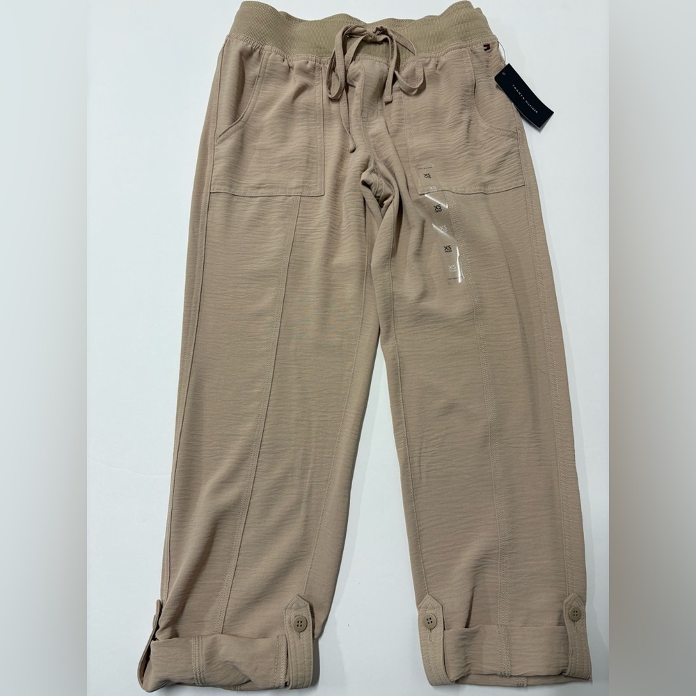 Tommy Hilfiger | Drawstring Capri Pants